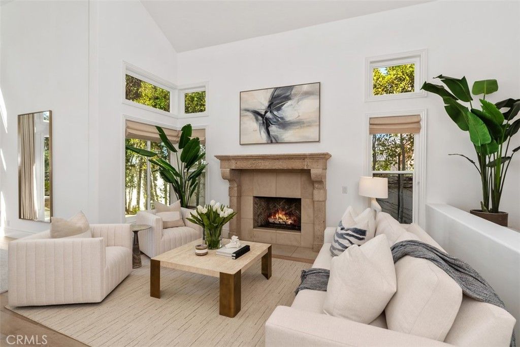 Fireplace, Interior, Living room, Wood Texture Flooring