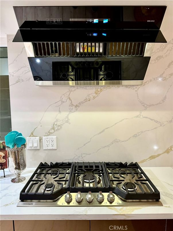 Interior, Kitchen, Marble Walls