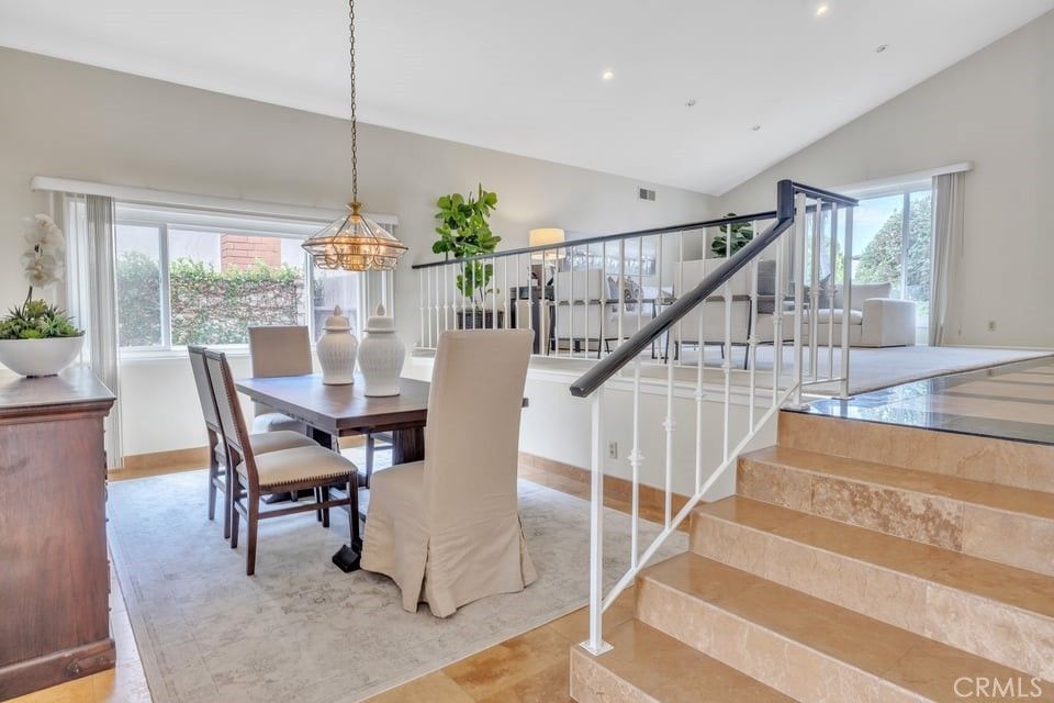 Chandelier, Dining room, Interior, Pendant Lights, Recessed Lighting, Wood Texture Flooring