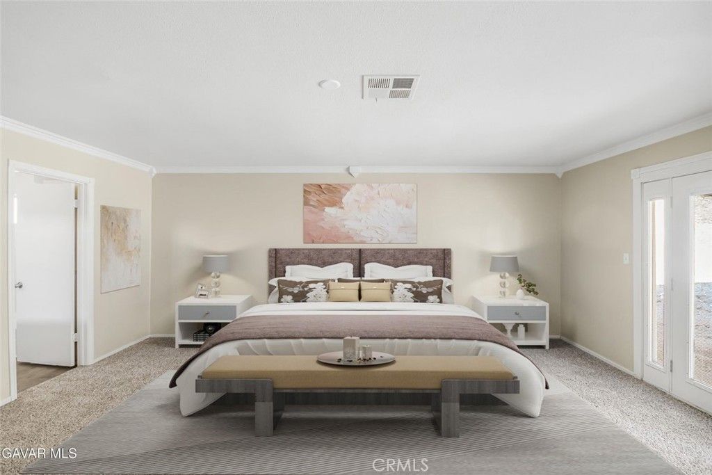 Bedroom, Interior