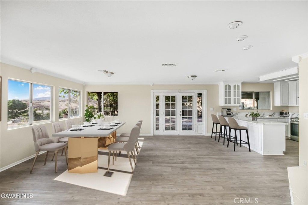 Dining room, Interior, Kitchen, Wood Texture Flooring