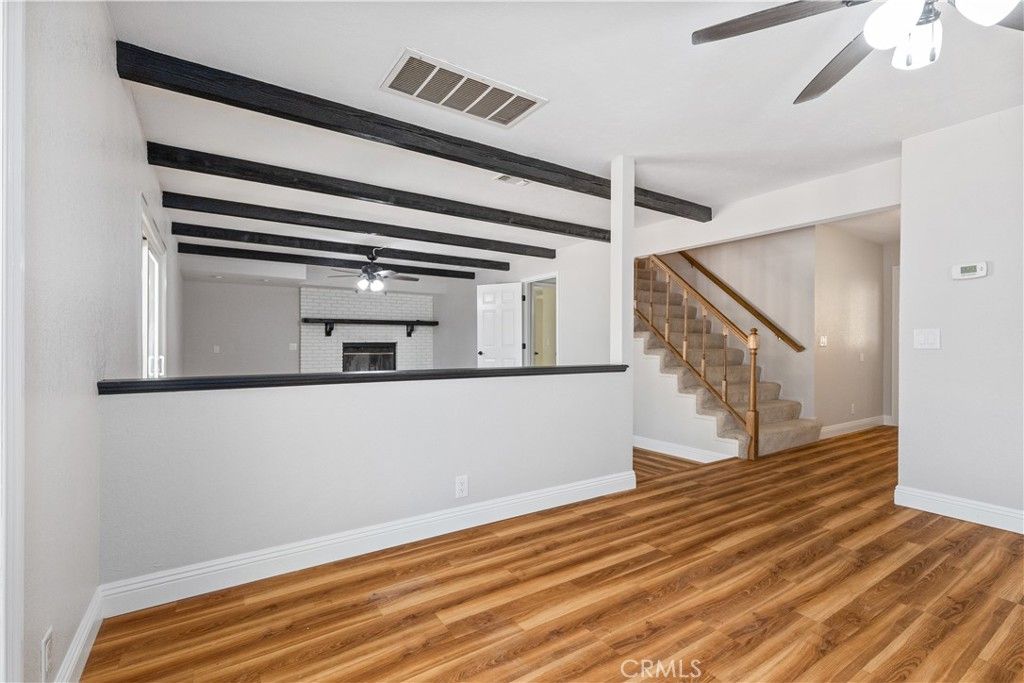 Interior, Wooden Beams, Wood Texture Flooring