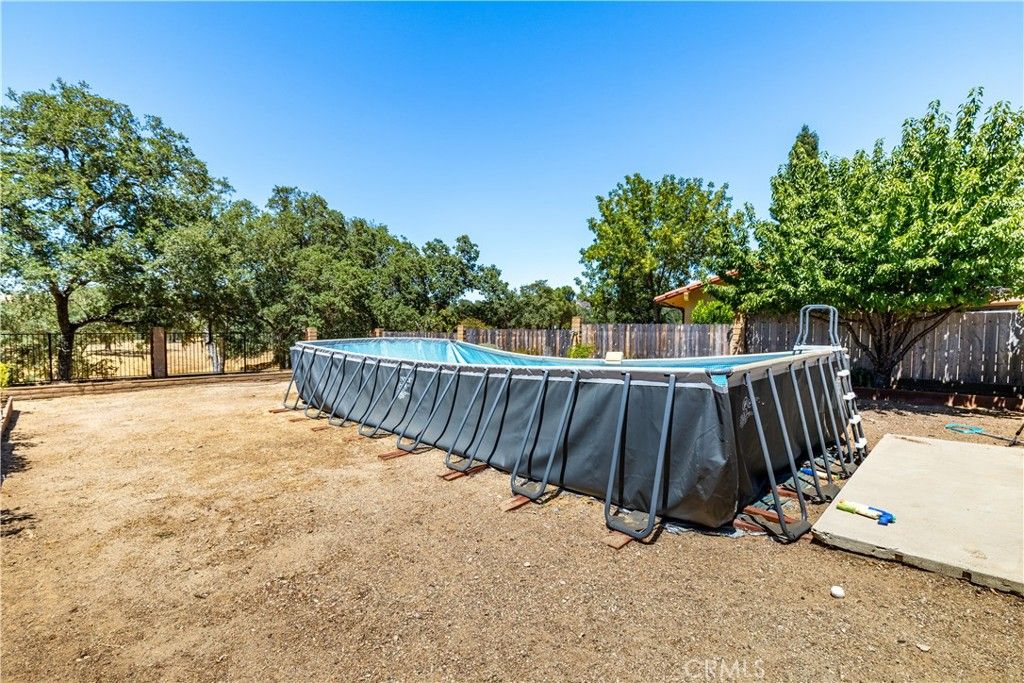 Backyard, Exterior, Pool