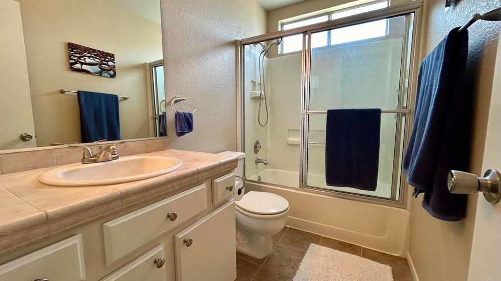 Bathroom, Glass Shower, Interior, Tile Countertops