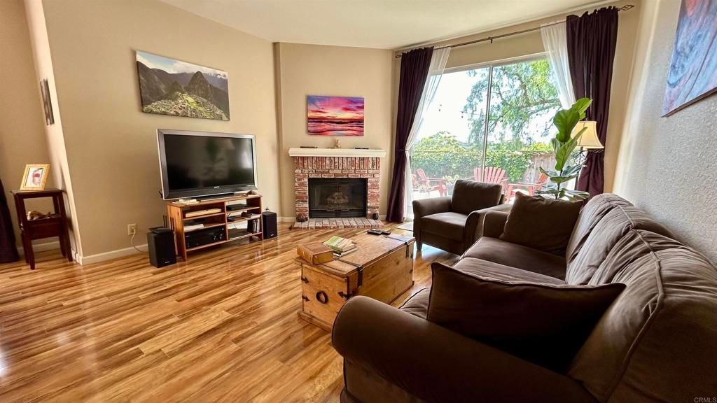 Fireplace, Interior, Living room, Wood Texture Flooring