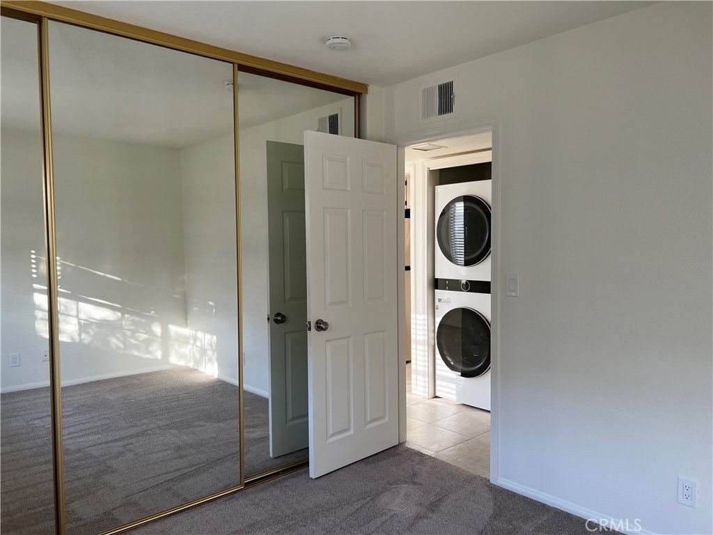 Empty room, Interior, Utility Closets, Washer