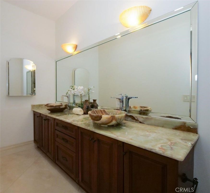 Bathroom, Dual Sink Vanities, Glass Shower, Interior