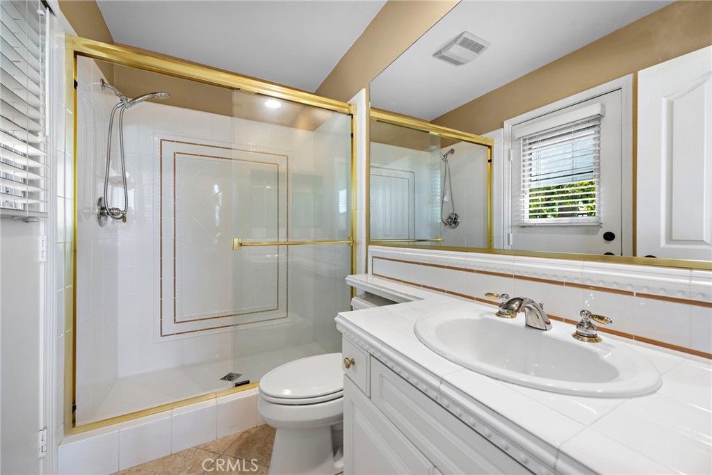 Bathroom, Glass Shower, Interior, Tile Countertops