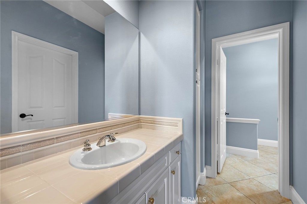 Bathroom, Interior, Tile Countertops