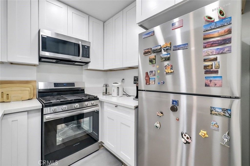 Interior, Kitchen, Stainless Steel Appliances