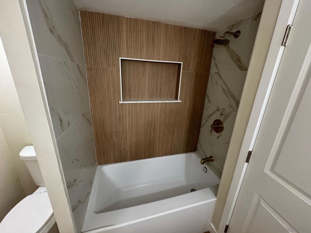 Bathroom, Interior, Marble Walls