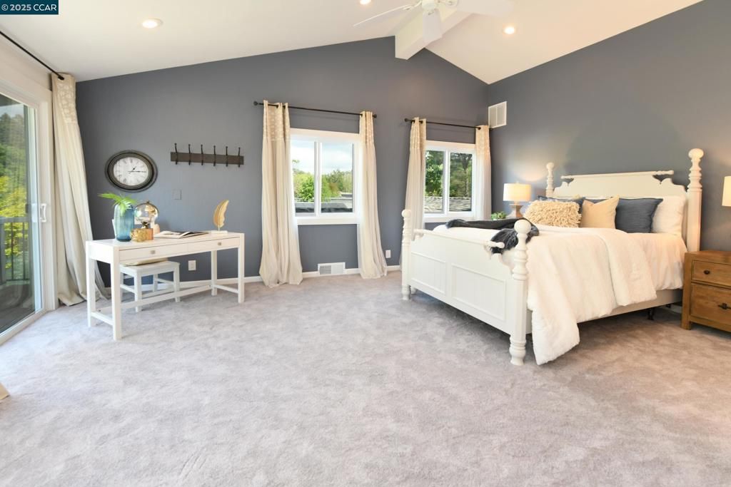 Bedroom, Home Office, Interior, Recessed Lighting
