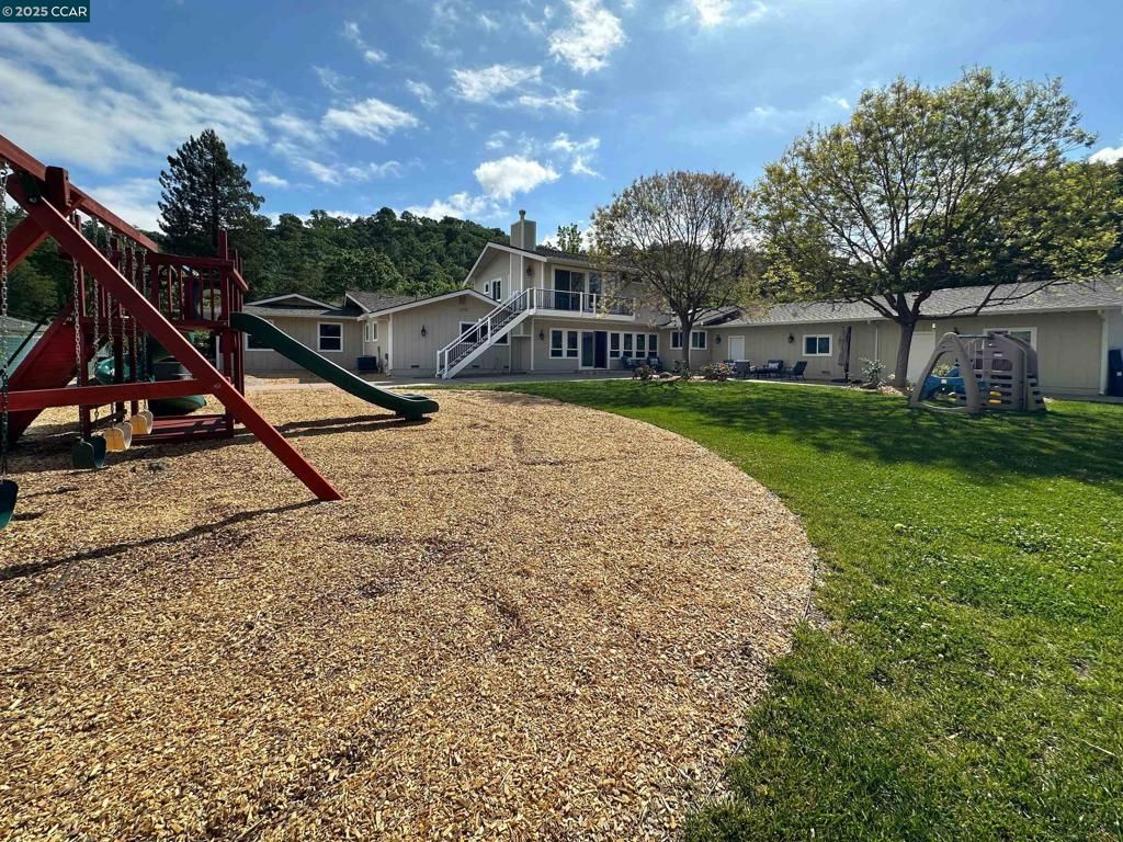 Backyard, Exterior, Playground