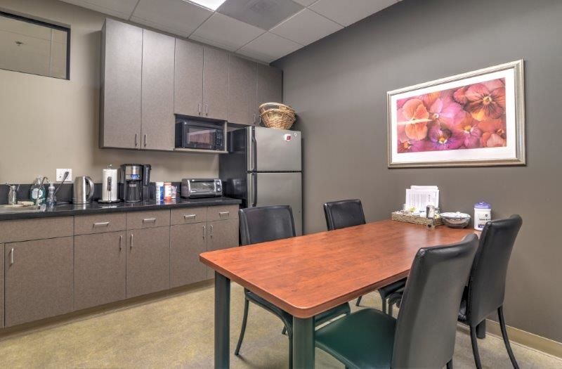 Dining room, Interior, Kitchen, Recessed Lighting