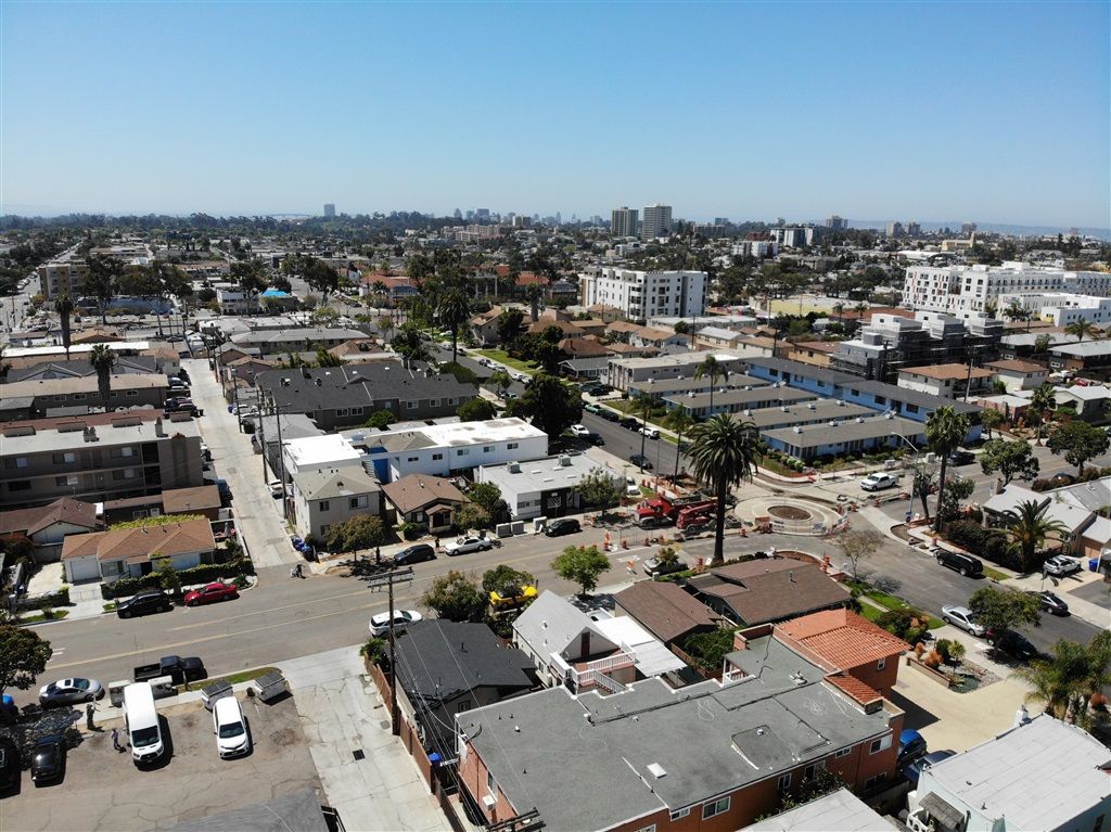 Exterior, Drone