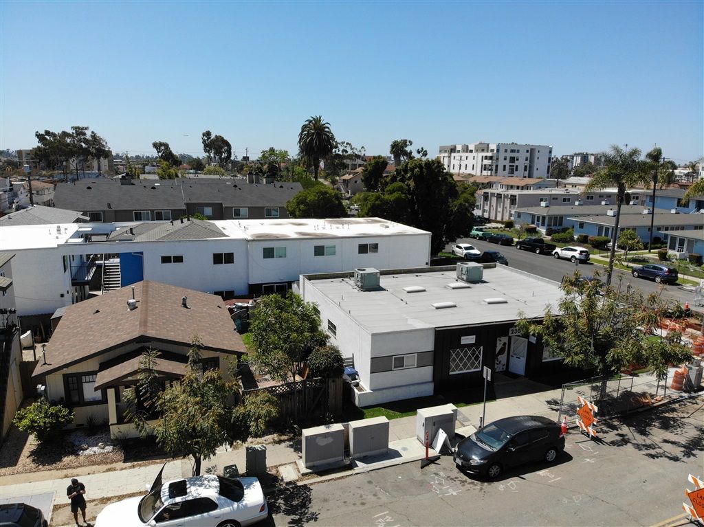 Exterior, Drone