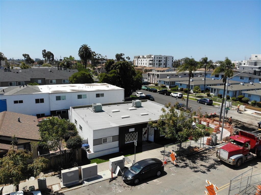 Exterior, Drone