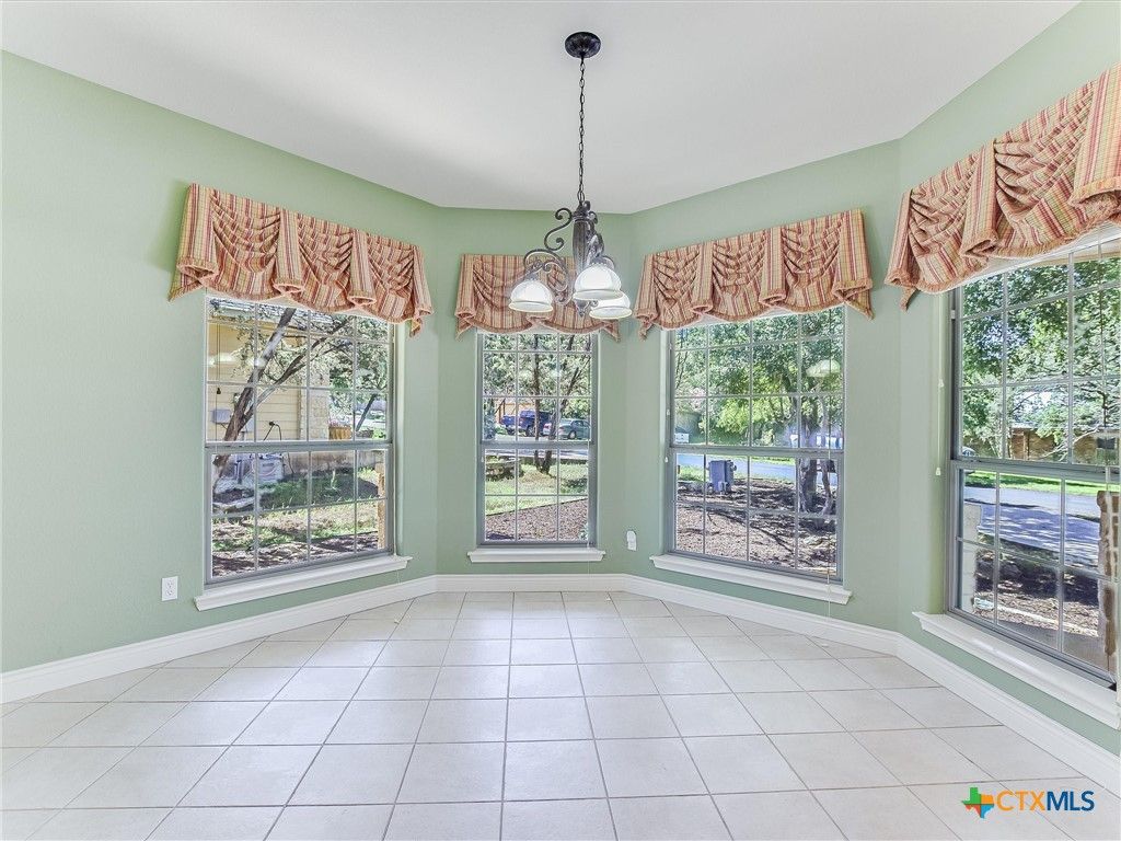 Chandelier, Empty room, Interior