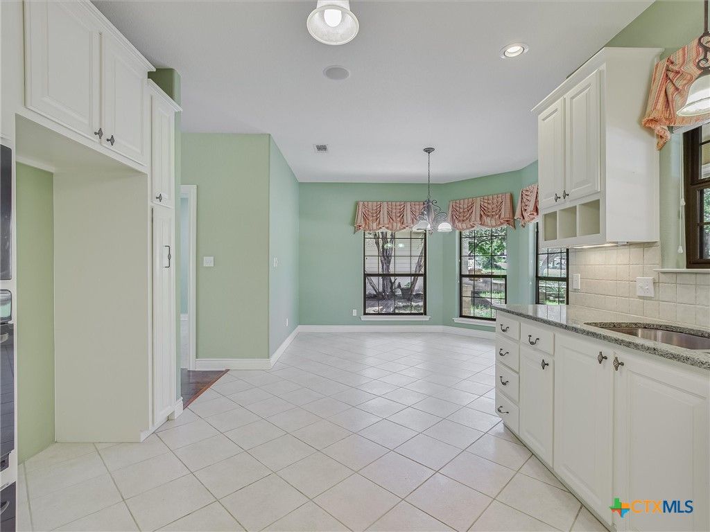 Interior, Kitchen, Pendant Lights, Recessed Lighting