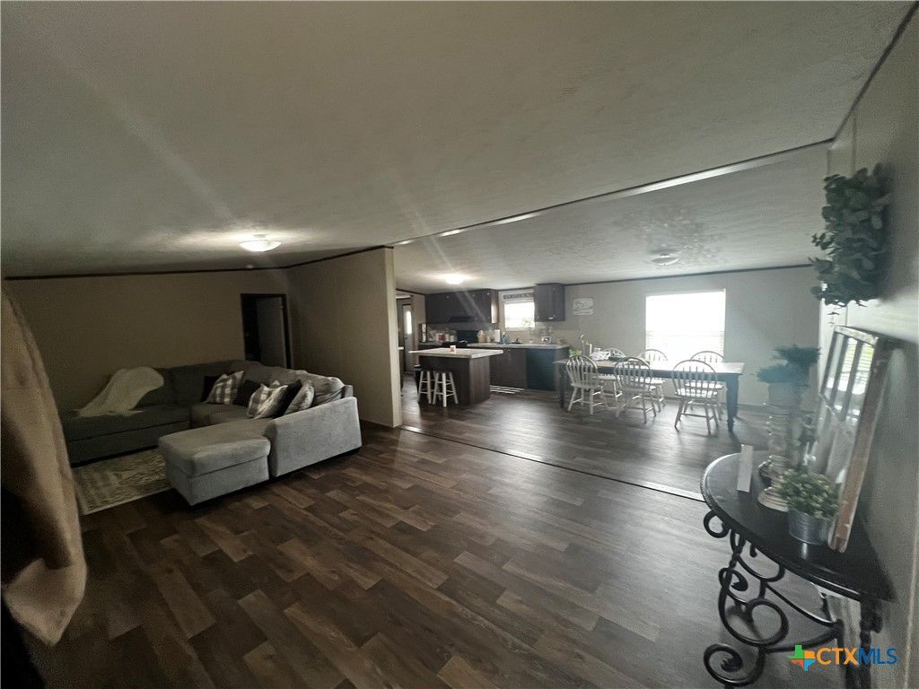 Dining room, Interior, Kitchen, Living room, Wood Texture Flooring