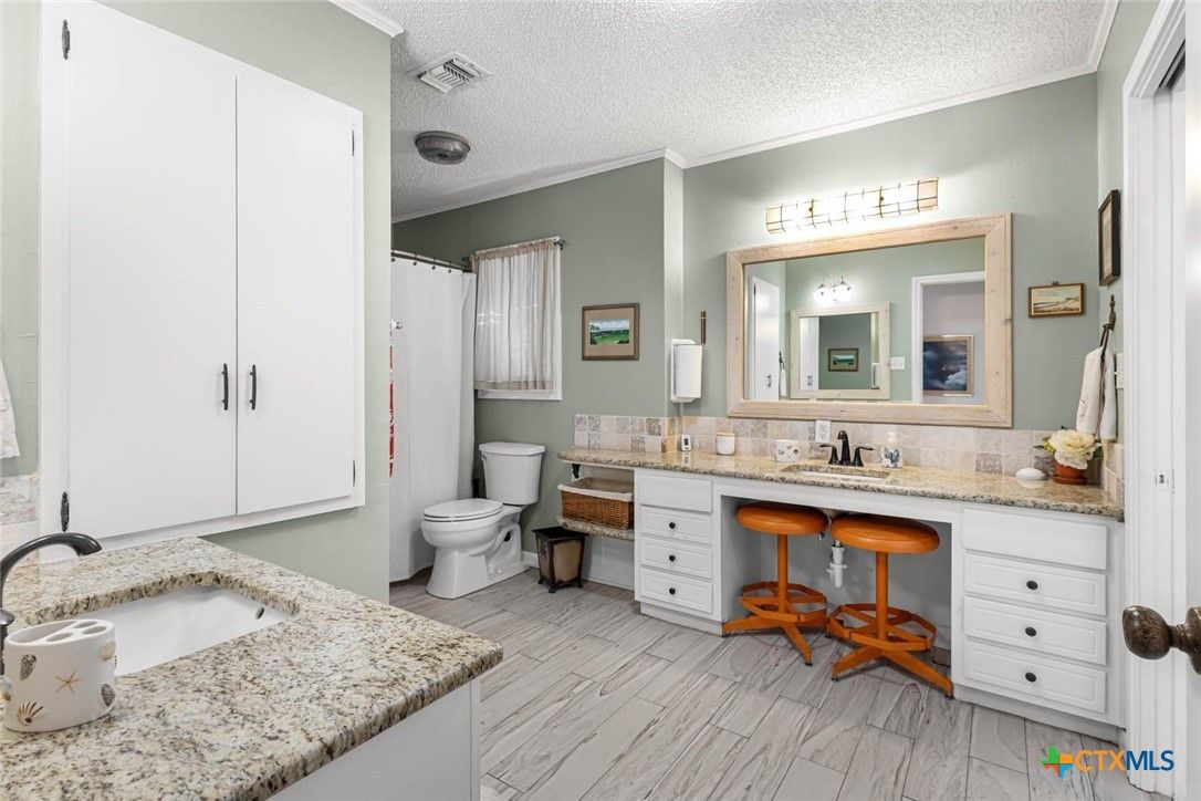 Bathroom, Dual Sink Vanities, Interior, Marble