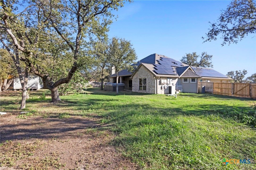Backyard, Exterior, Solar Panels