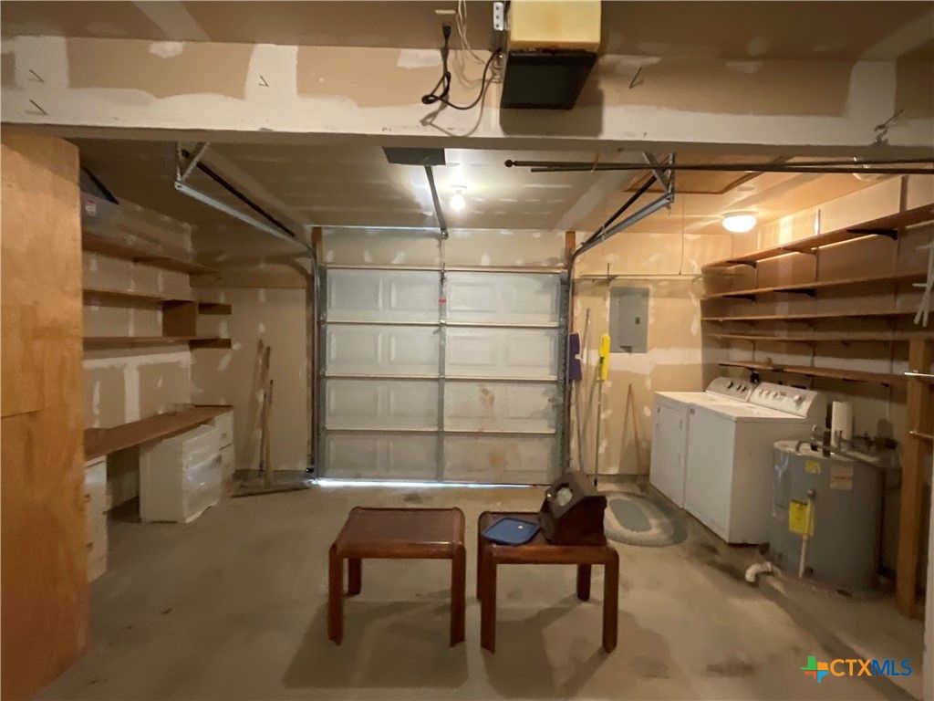 Garage, Interior, Washer