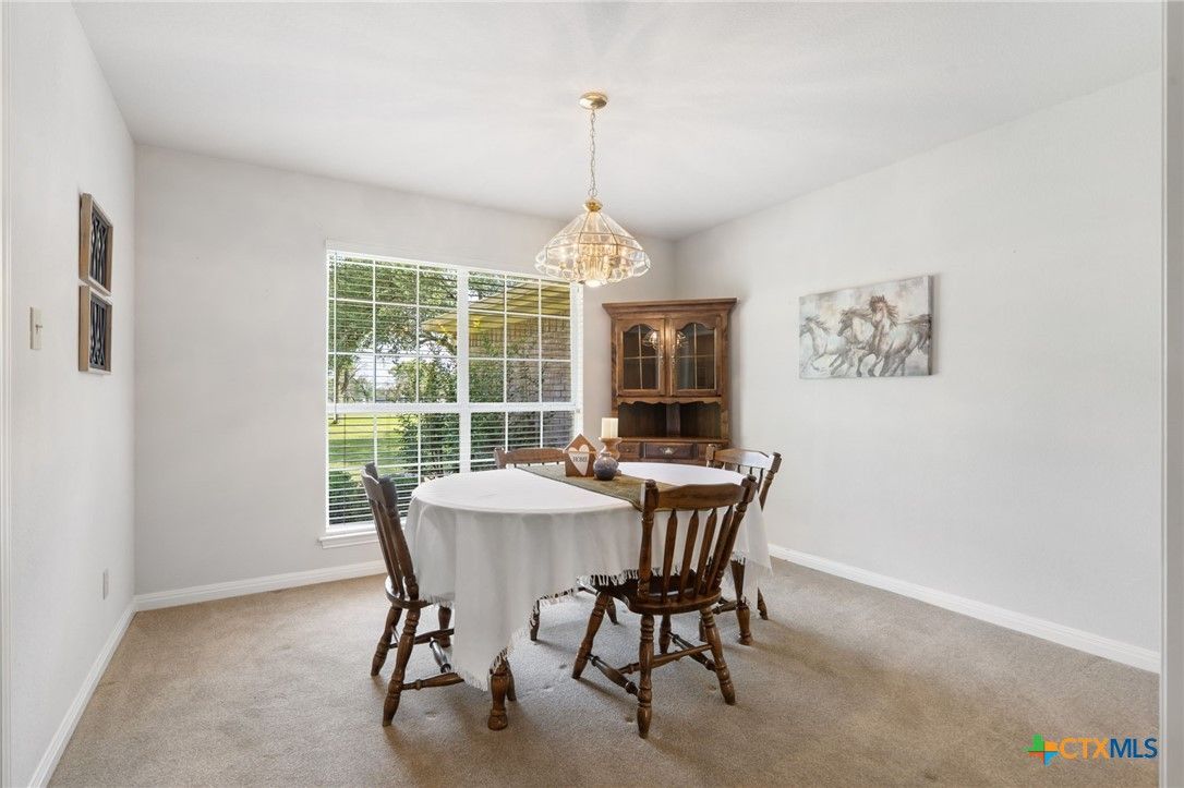 Dining room, Interior, Pendant Lights