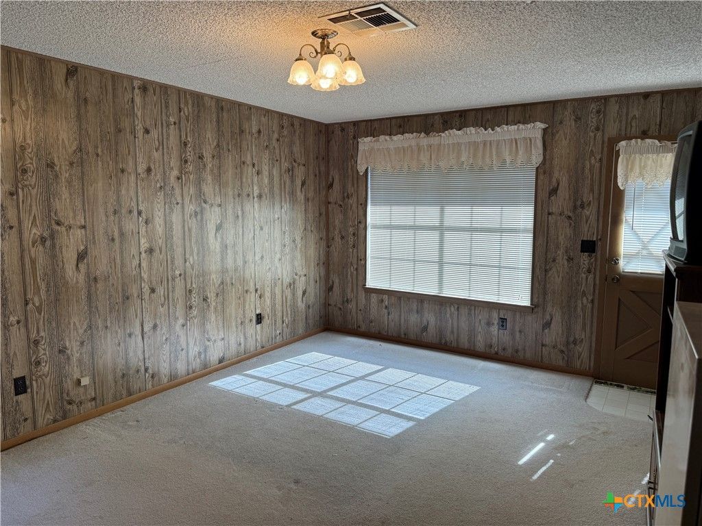 Empty room, Interior, Wooden Walls