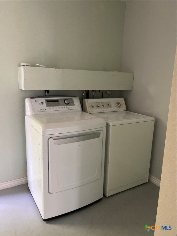 Interior, Washer