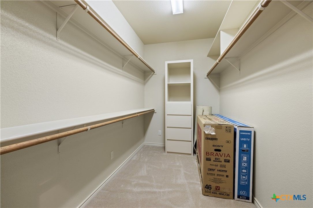Interior, Walk-in Closets