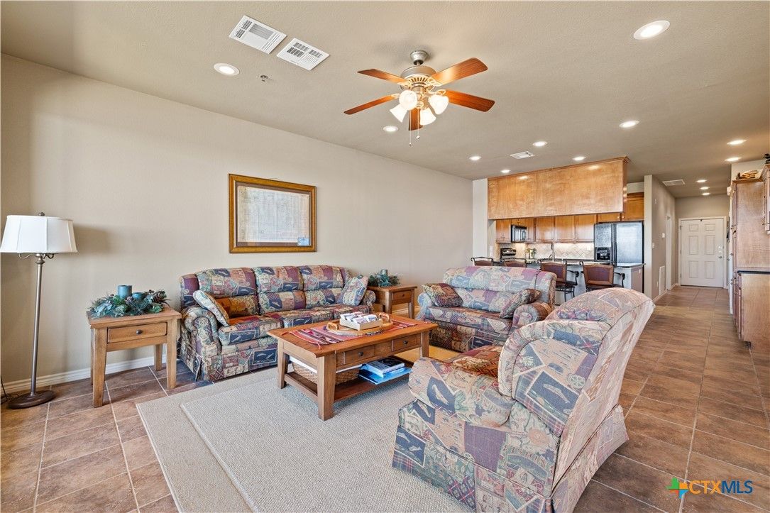 Interior, Kitchen, Living room, Recessed Lighting, Stainless Steel Appliances