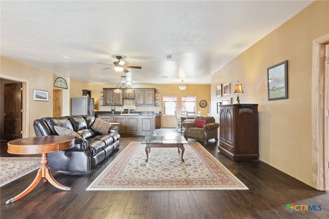 Interior, Kitchen, Living room, Wood Texture Flooring