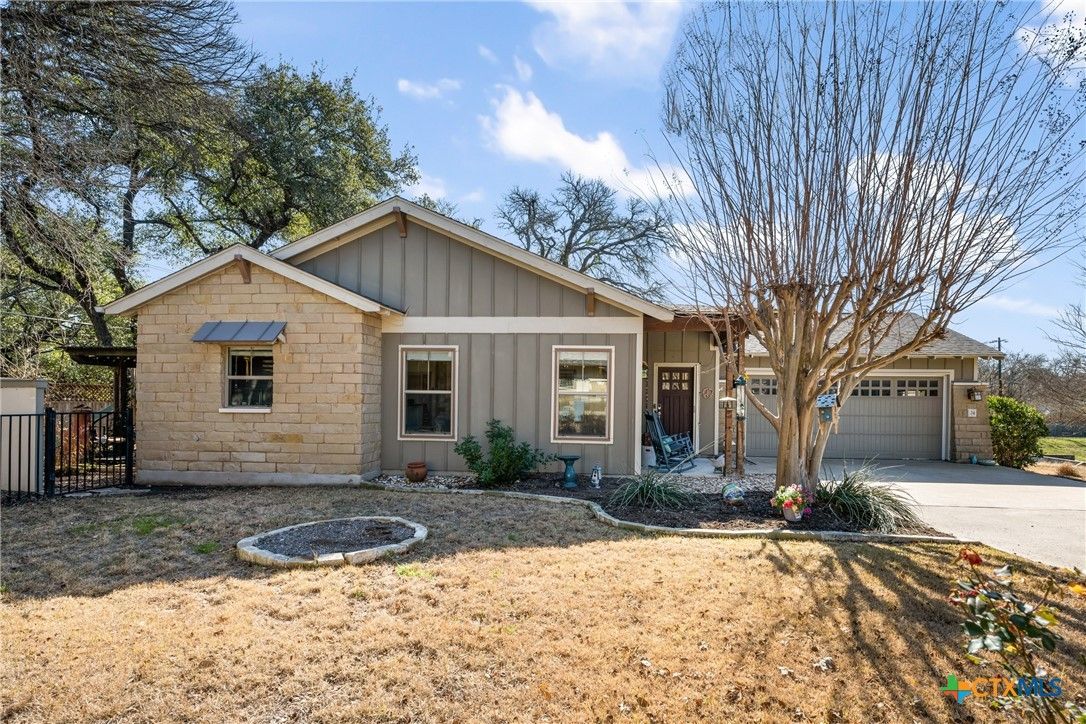 Attached, Backyard, Exterior, Facade, Ranch