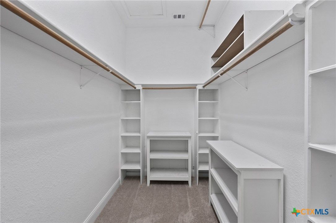 Interior, Walk-in Closets