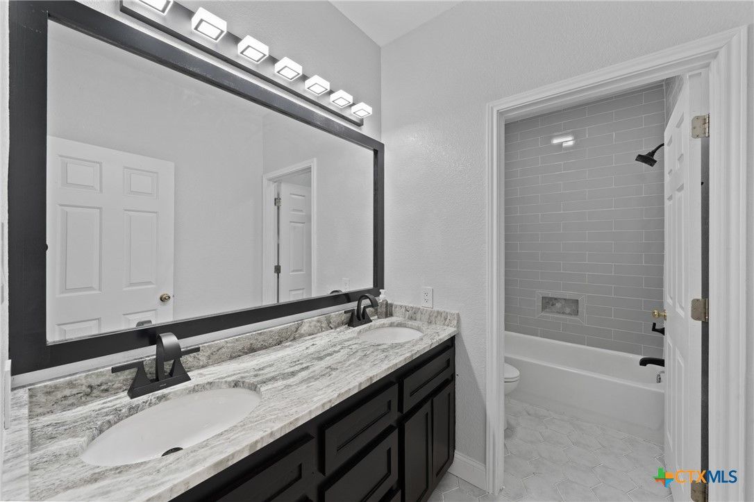 Bathroom, Dual Sink Vanities, Interior, Marble