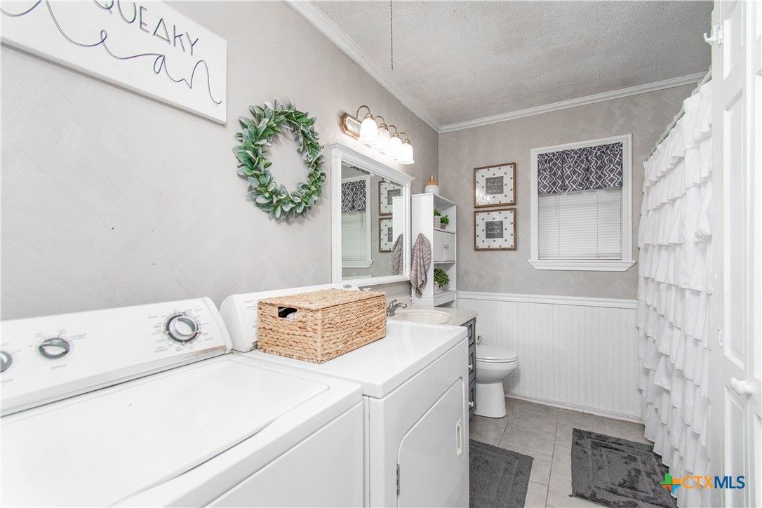 Bathroom, Interior, Washer