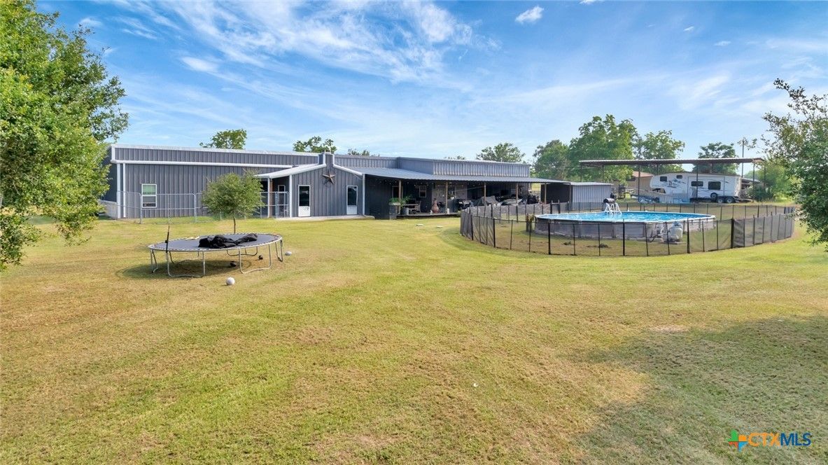 Backyard, Exterior, Pool