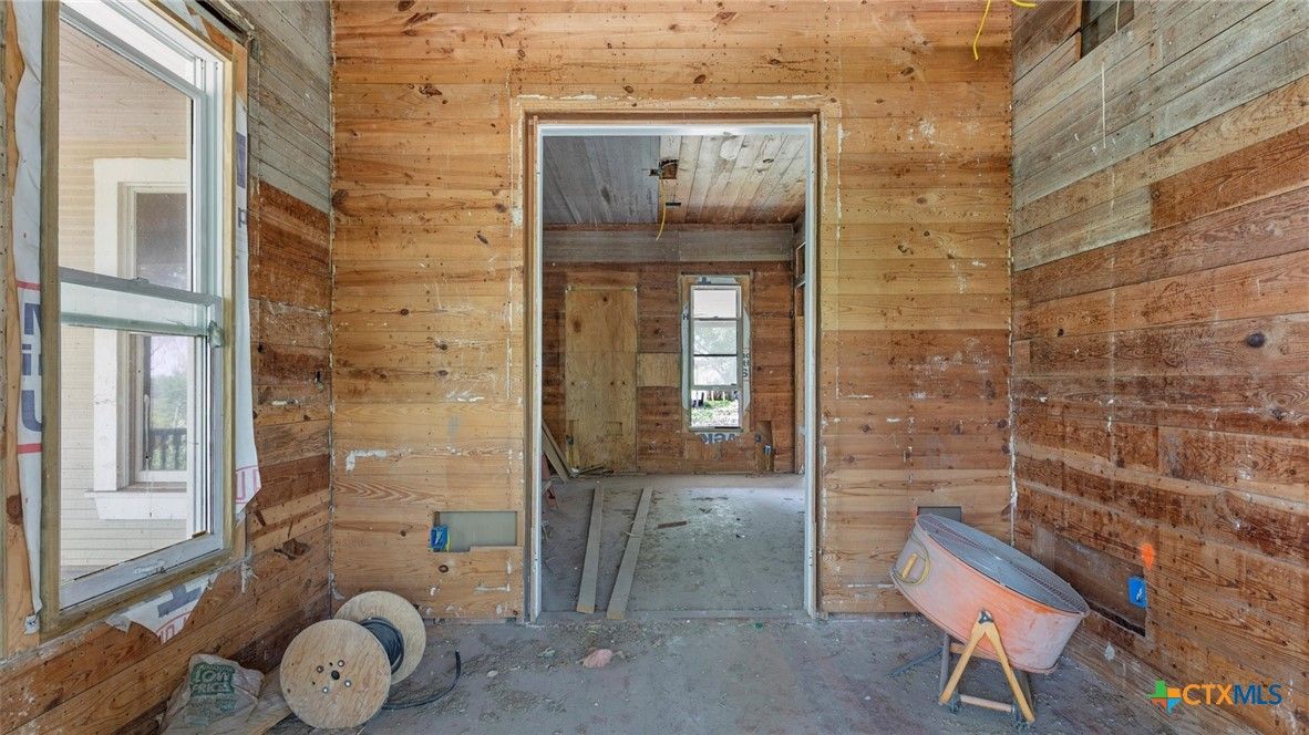 Empty room, Interior, Wooden Walls