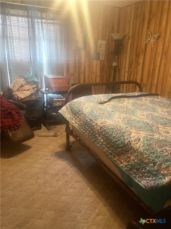 Bedroom, Interior, Wooden Walls