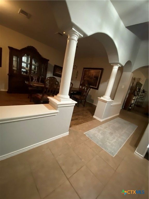 Fireplace, Interior