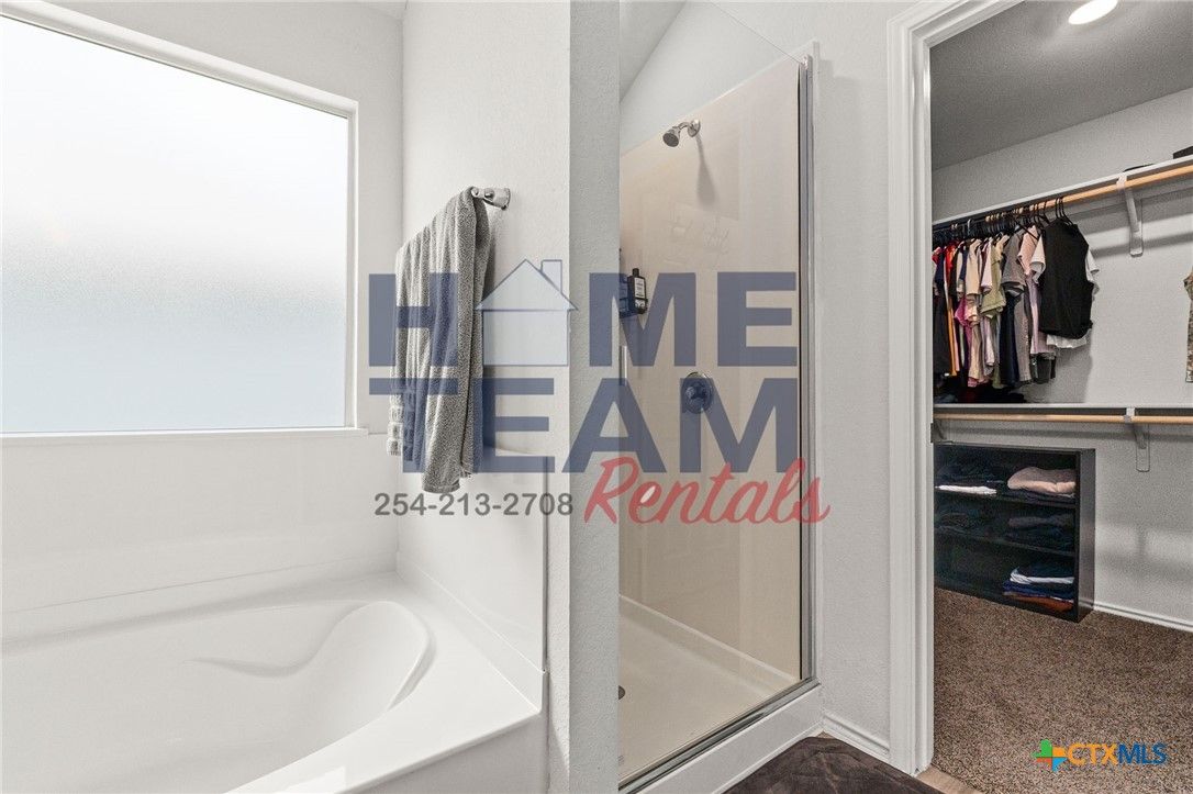 Bathroom, Glass Shower, Interior, Walk-in Closets