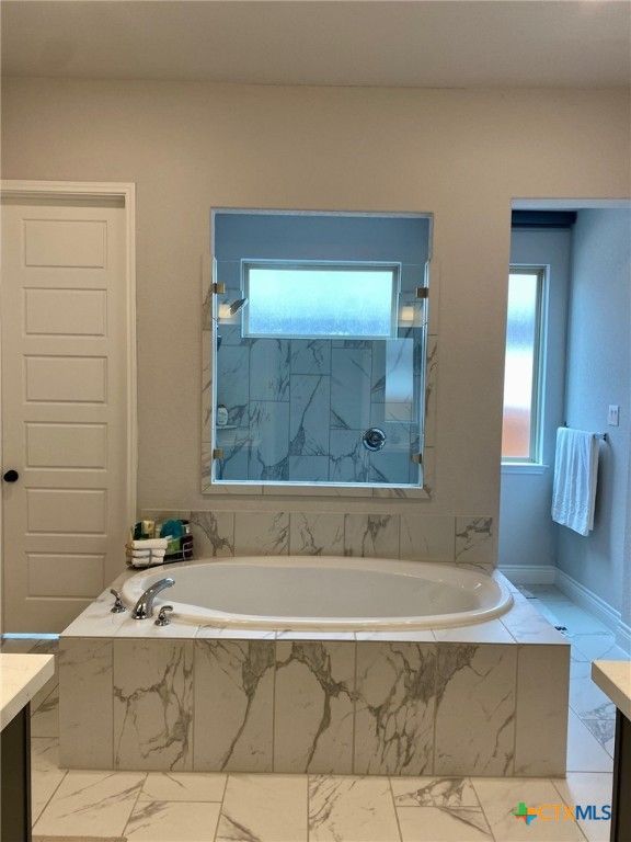 Bathroom, Interior, Marble, Marble Walls