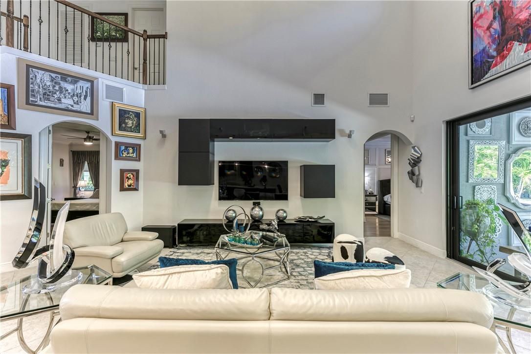 Interior, Living room