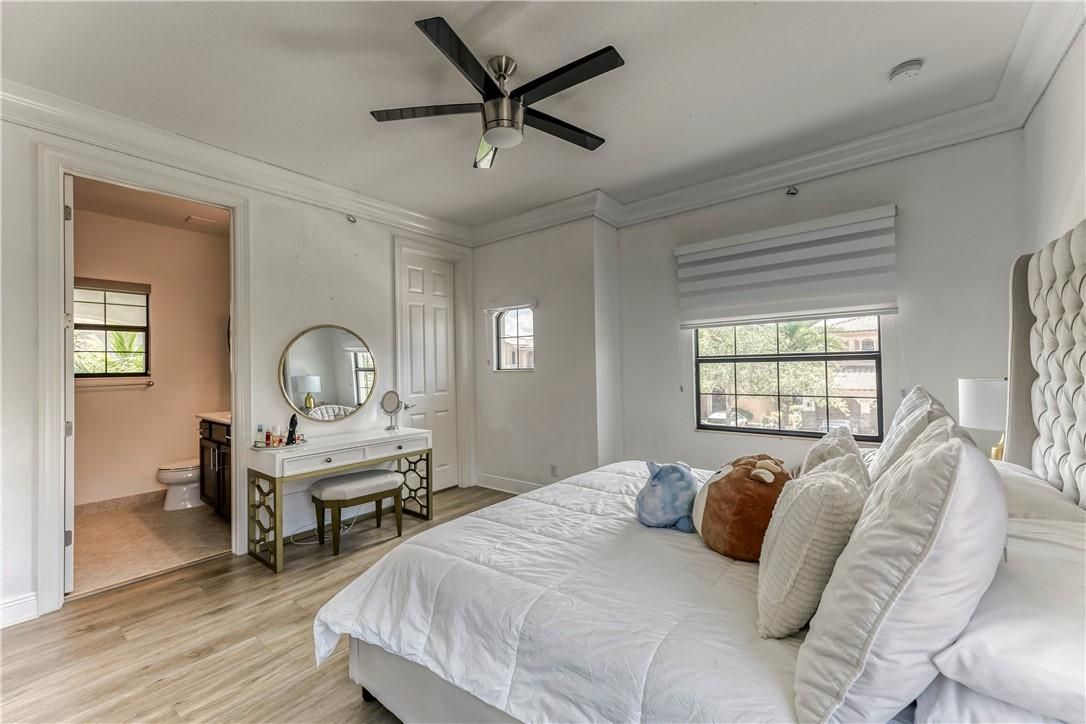 Bathroom, Bedroom, Interior, Wood Texture Flooring