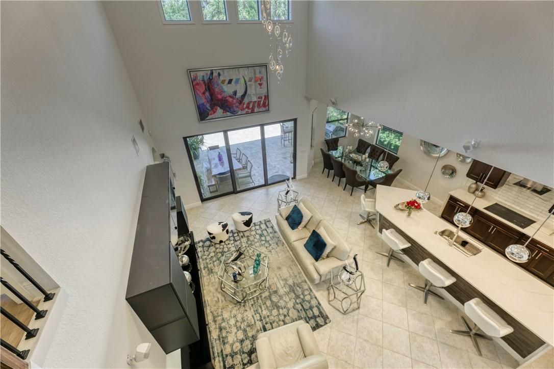 Dining room, Interior, Living room