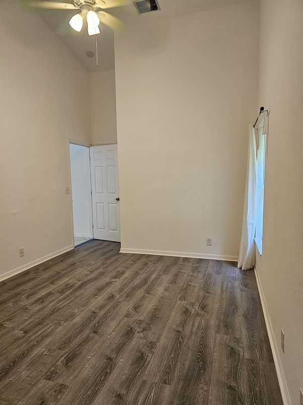 Empty room, Interior, Wood Texture Flooring
