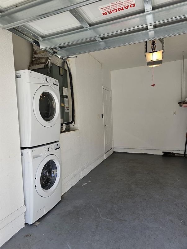 Interior, Utility Closets, Washer