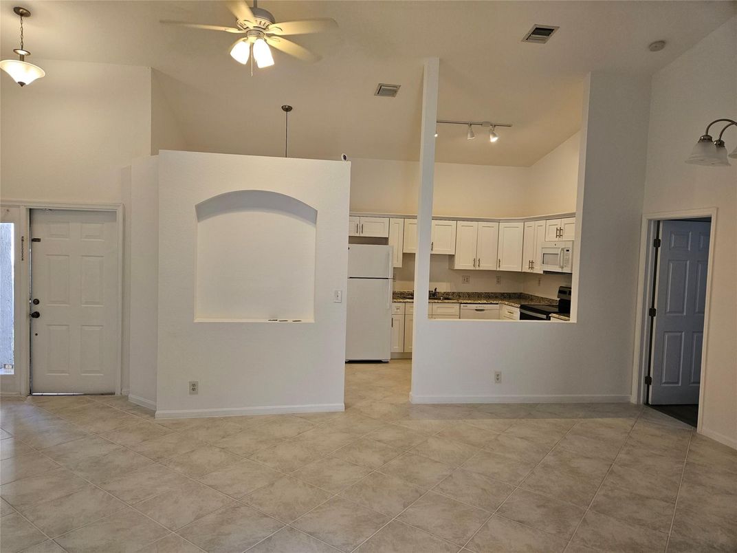 Interior, Kitchen, Pendant Lights