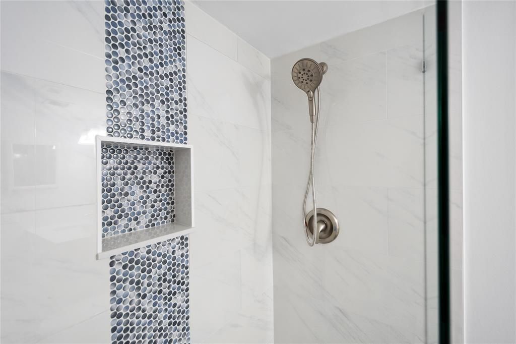 Bathroom, Interior, Marble Walls